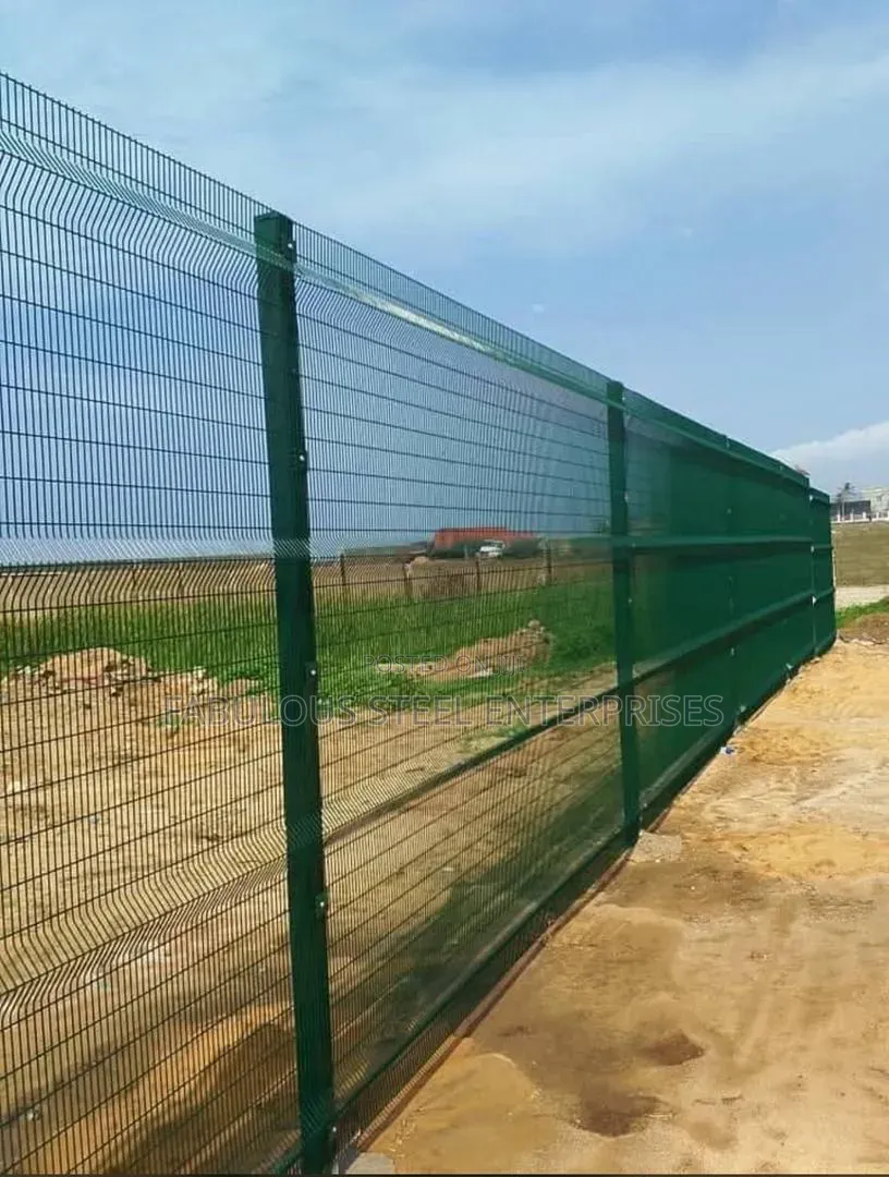3x1/2 Green Panel Mesh Atifinger