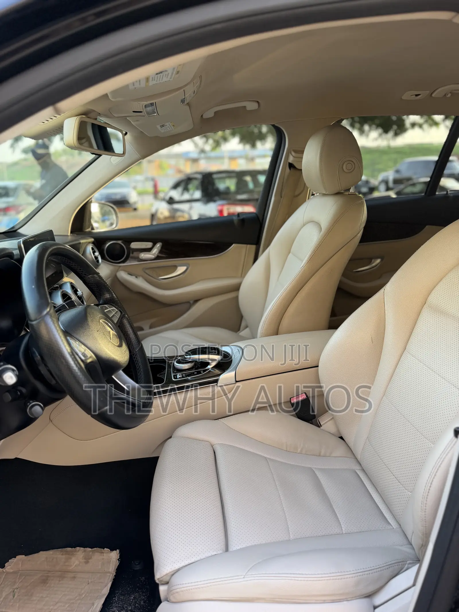 Mercedes-Benz GLC-Class 2016 Red