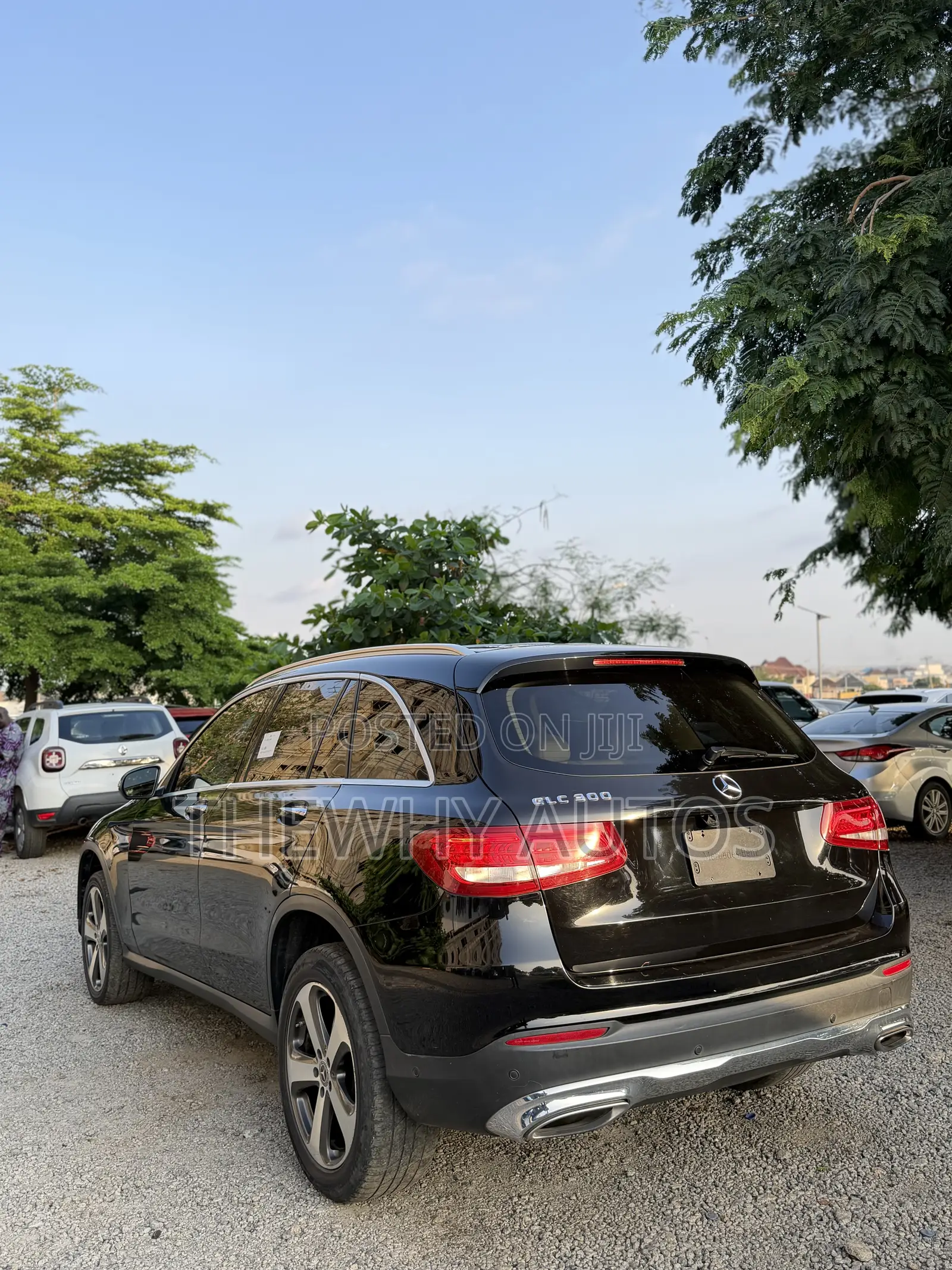 Mercedes-Benz GLC-Class 2016 Red