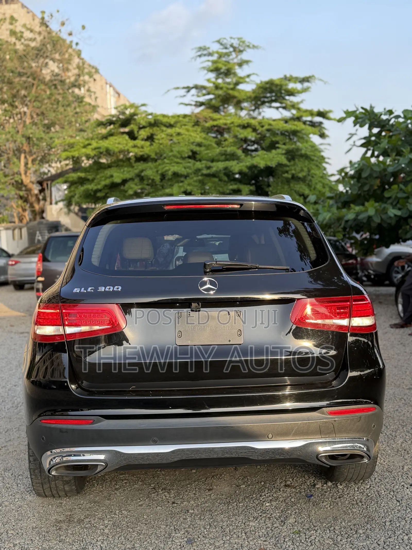 Mercedes-Benz GLC-Class 2016 Red