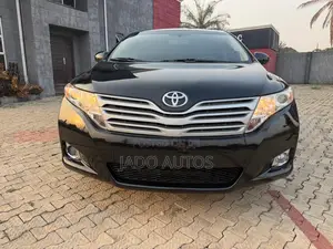 Toyota Venza V6 2010 Black