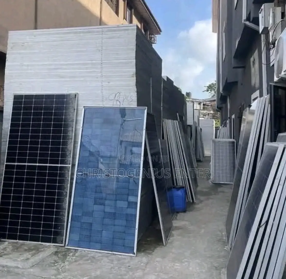650watts Jinko Panels Non-Bificial