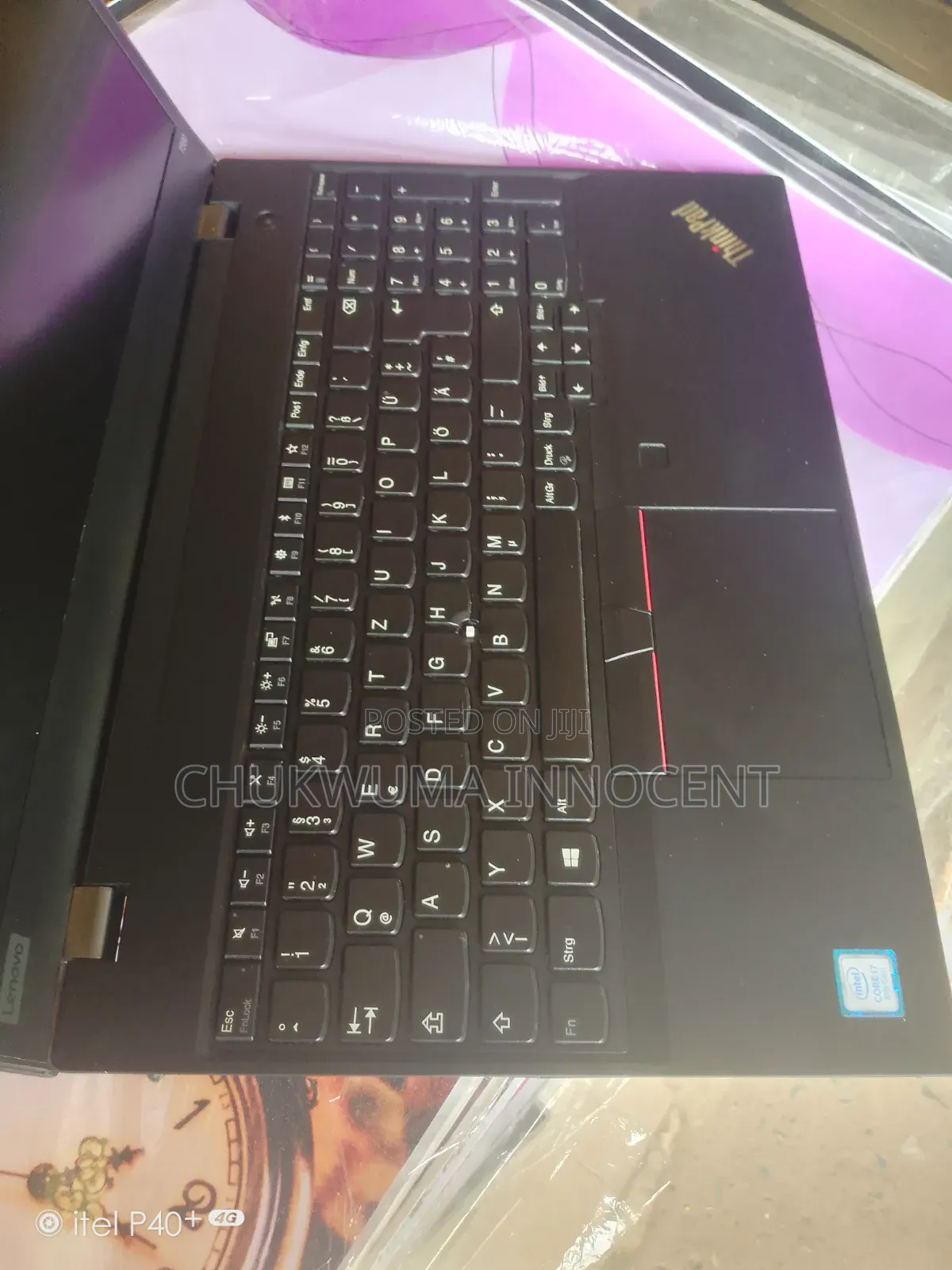 Laptop Lenovo ThinkPad T580 16GB Intel Core i7 SSD 512GB