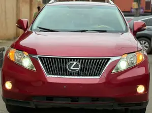 Lexus RX 2010 Burgundy