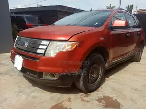 Ford Edge 2008 Orange
