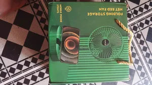 Folding Storage Net Fan
