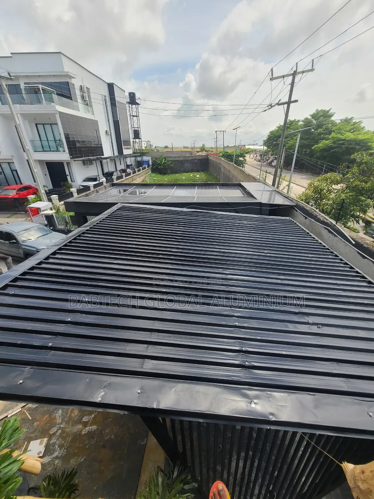 Longspan Aluminium Roofing Sheet