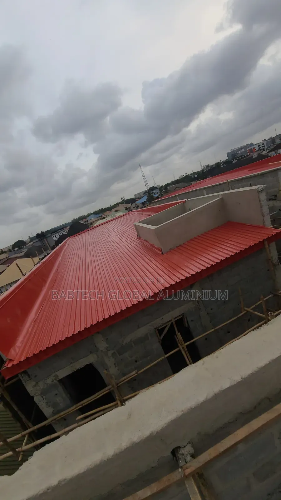 Longspan Aluminium Roofing Sheet
