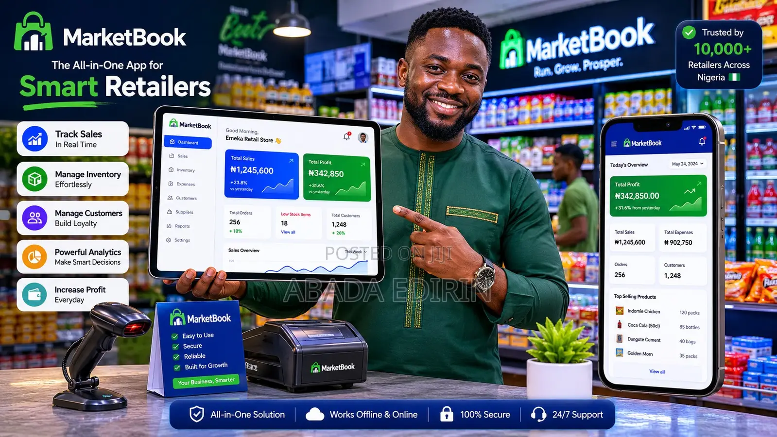 Marketbook Pos Software