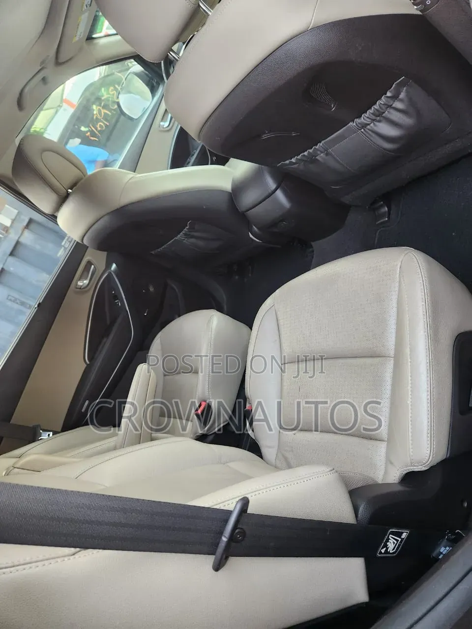 Hyundai Santa Fe 2015 Brown