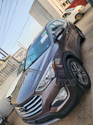 Hyundai Santa Fe 2015 Brown
