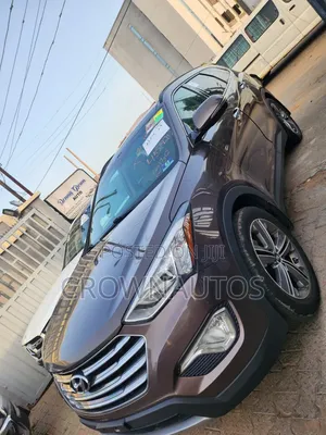 Hyundai Santa Fe 2015 Brown