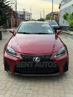 Lexus IS 250 C Automatic 2010 Red
