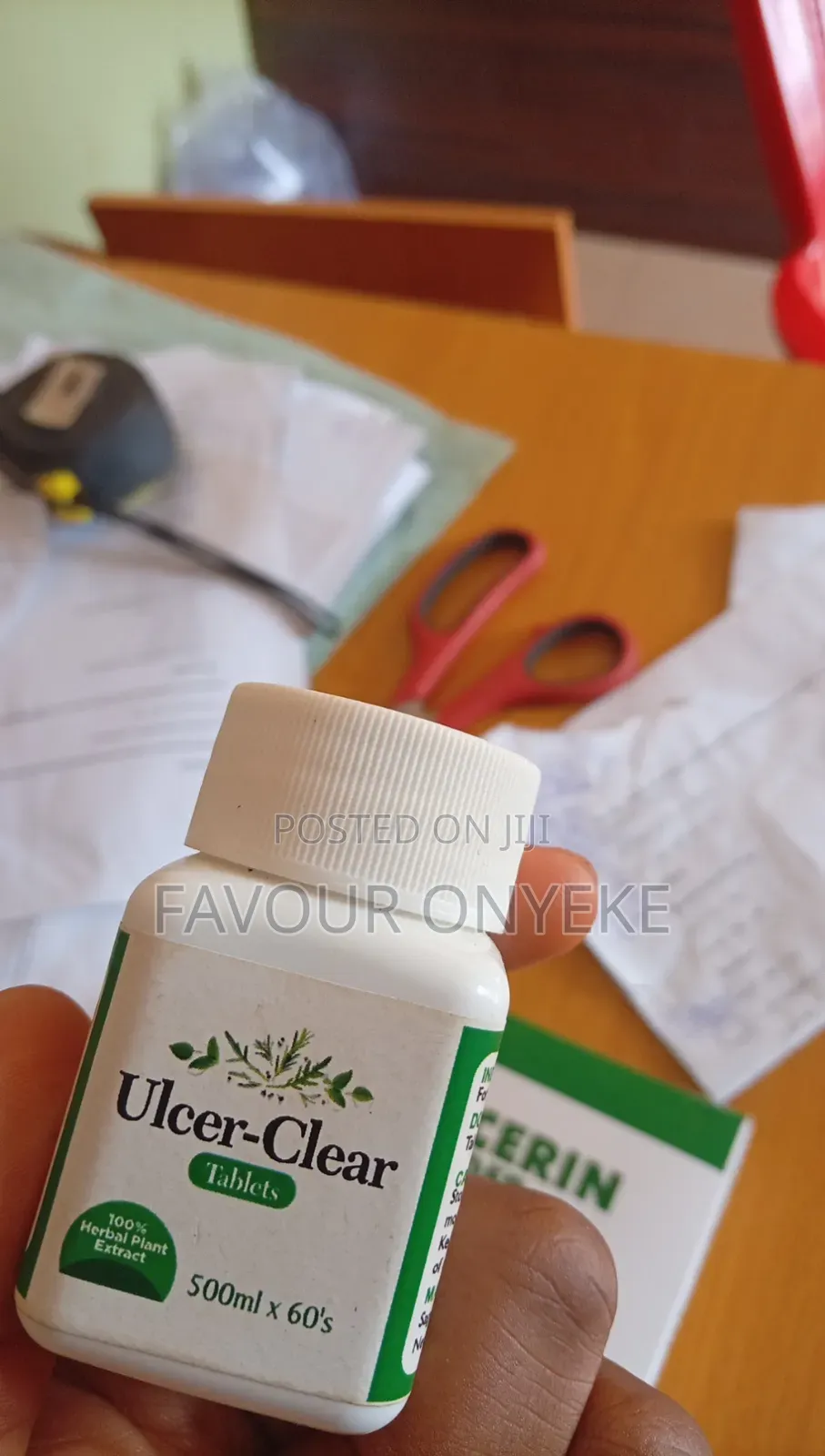 Ulcer Clear Tablet
