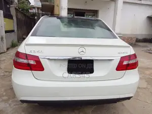 Mercedes-Benz E350 2012 White