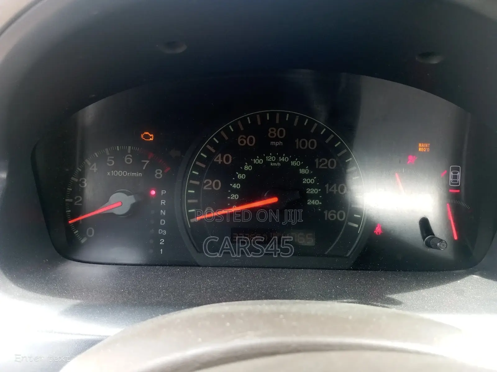 Honda Accord 2004 White