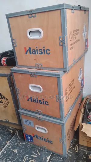 8kwh 24v Haisic Solar Lithium Ion Battery