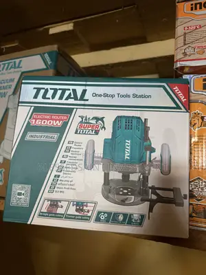 Total Tr111216 Electric Router Machine 1600w