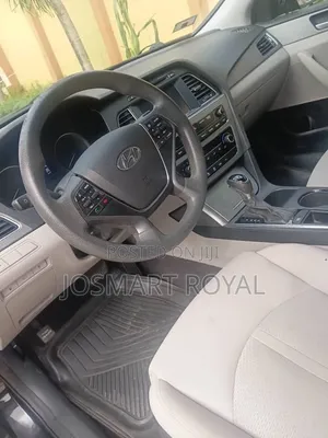 Hyundai Sonata 2016 Black