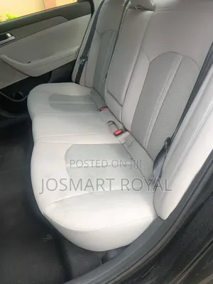 Hyundai Sonata 2016 Black