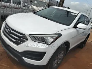 Hyundai Santa Fe 2015 White