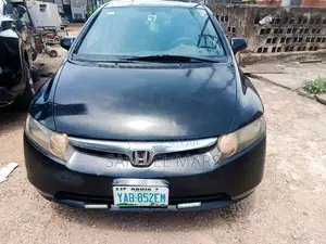 Honda Civic 1.8 EX-L Automatic 2008 Black