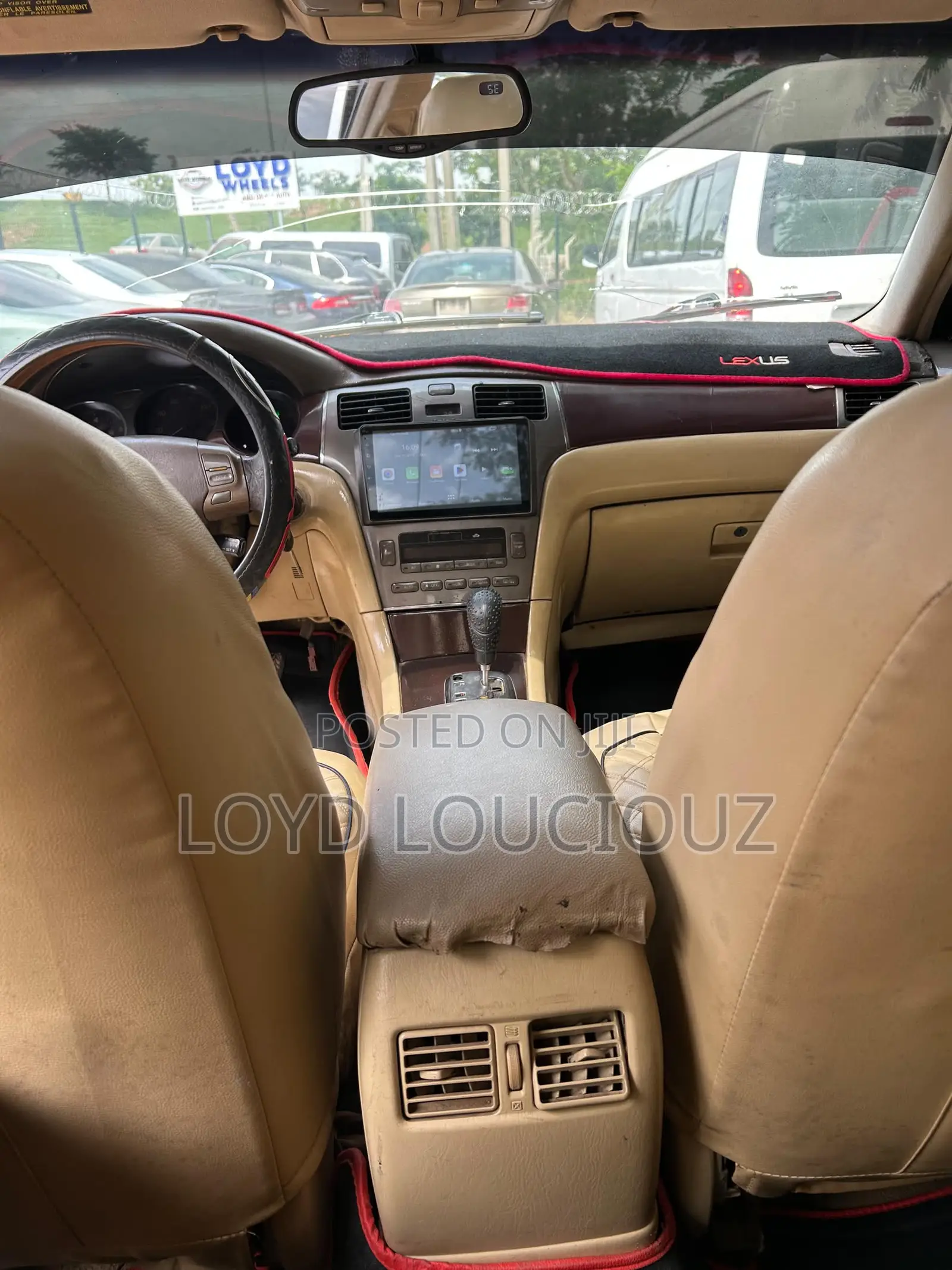 Lexus ES 2006 Black