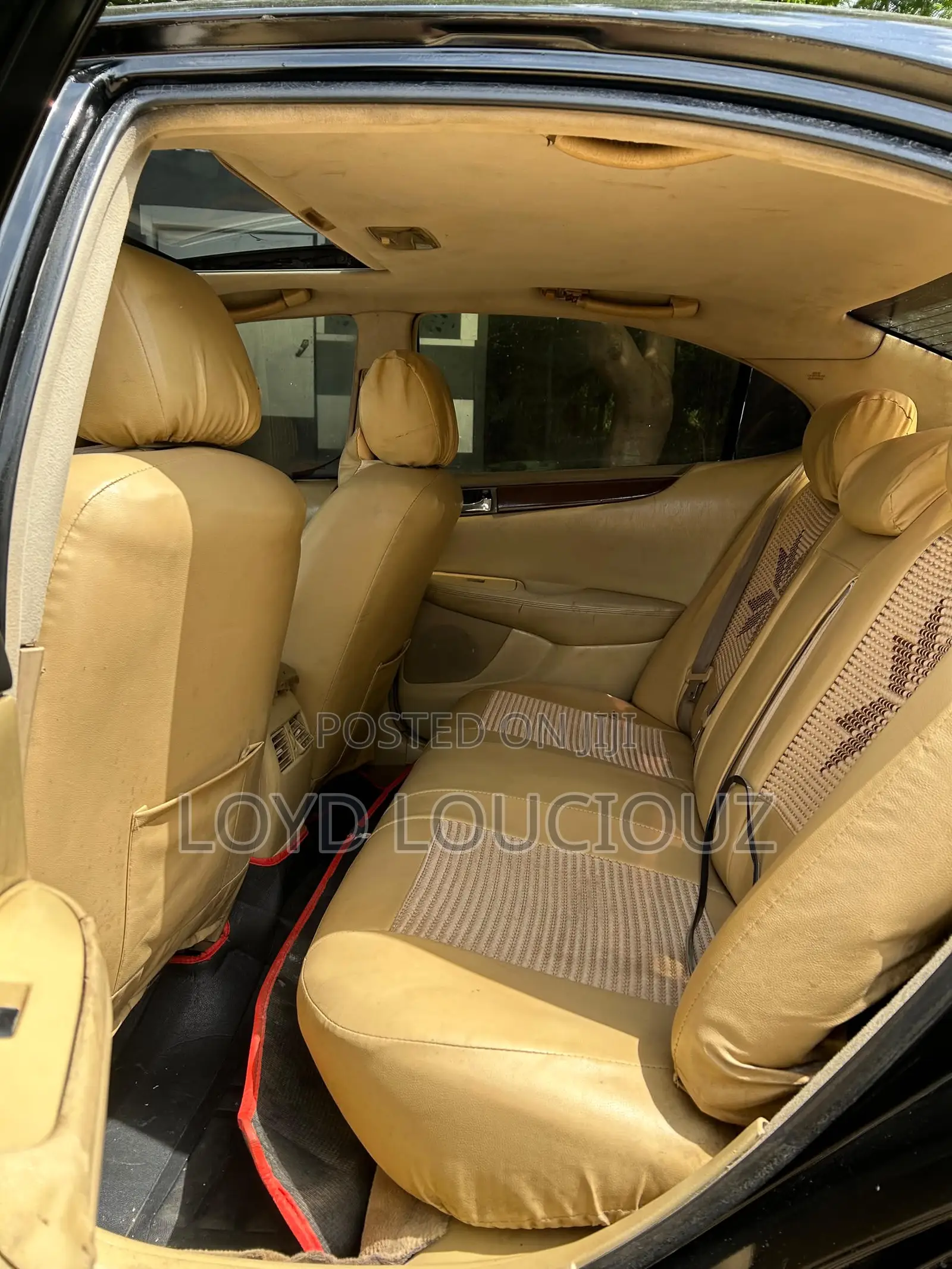 Lexus ES 2006 Black