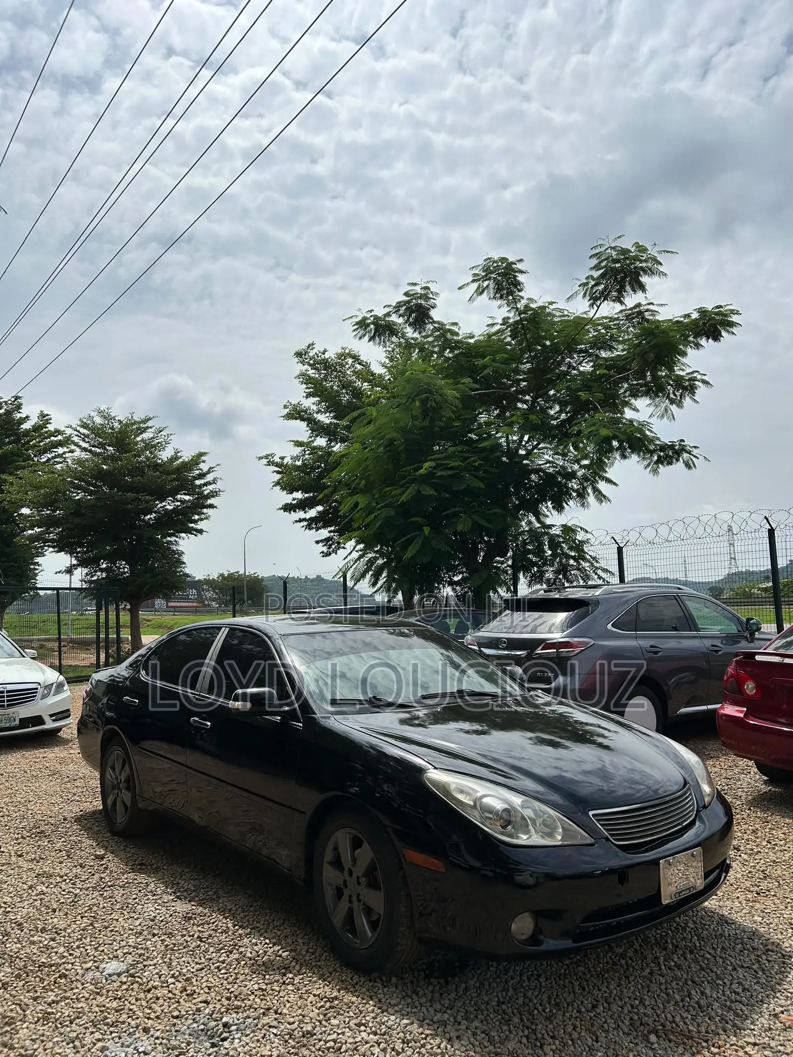 Lexus ES 2006 Black