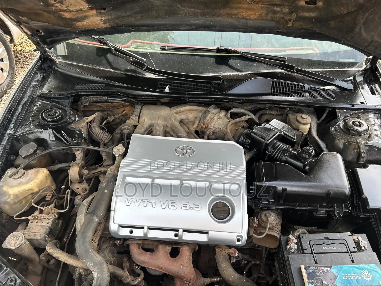 Lexus ES 2006 Black
