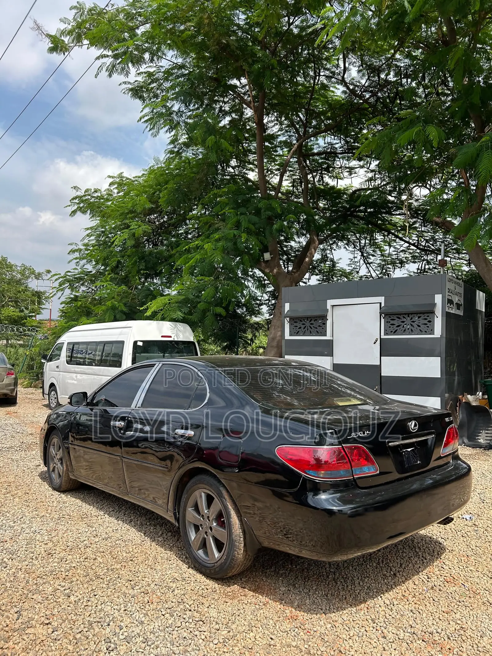Lexus ES 2006 Black