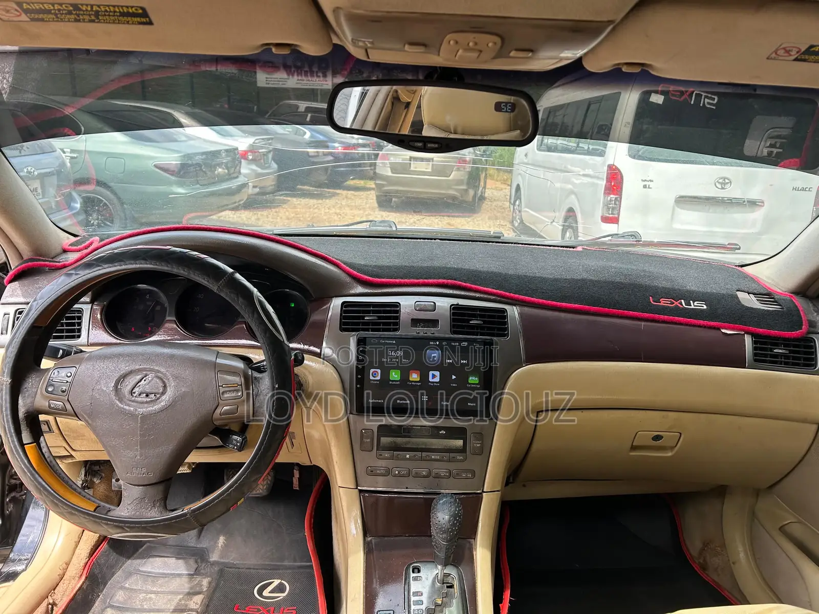 Lexus ES 2006 Black