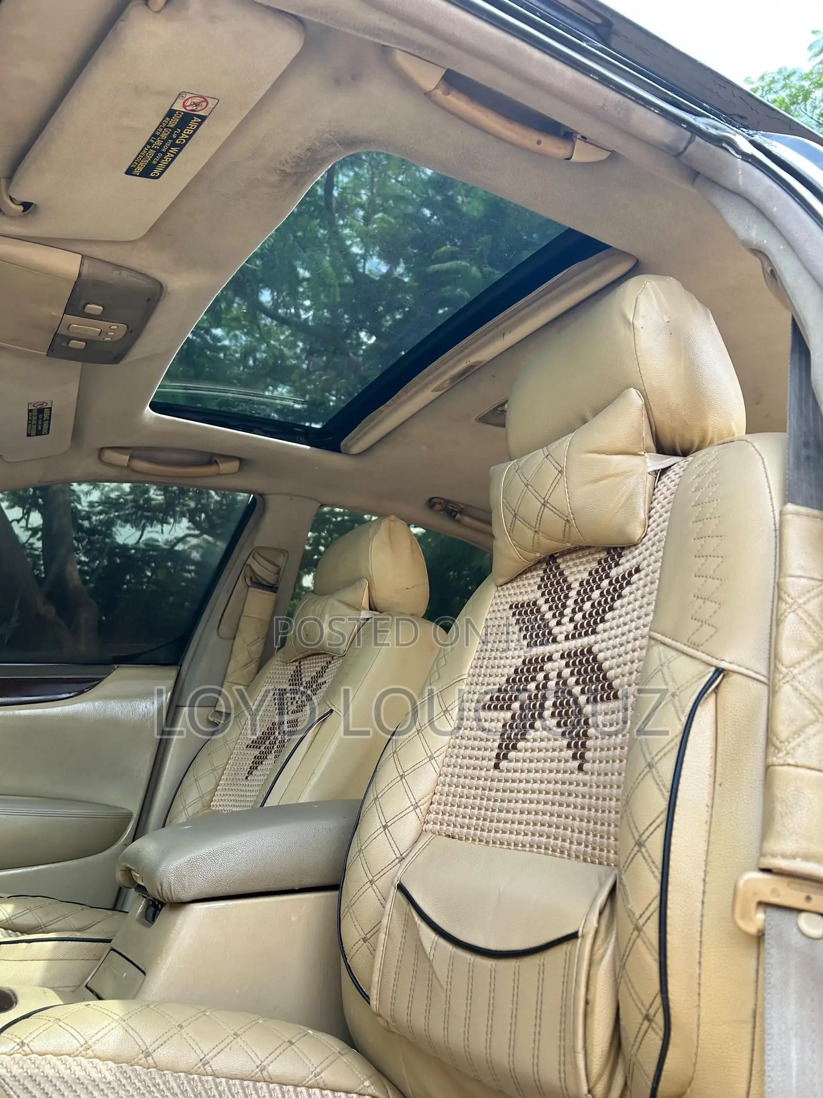 Lexus ES 2006 Black