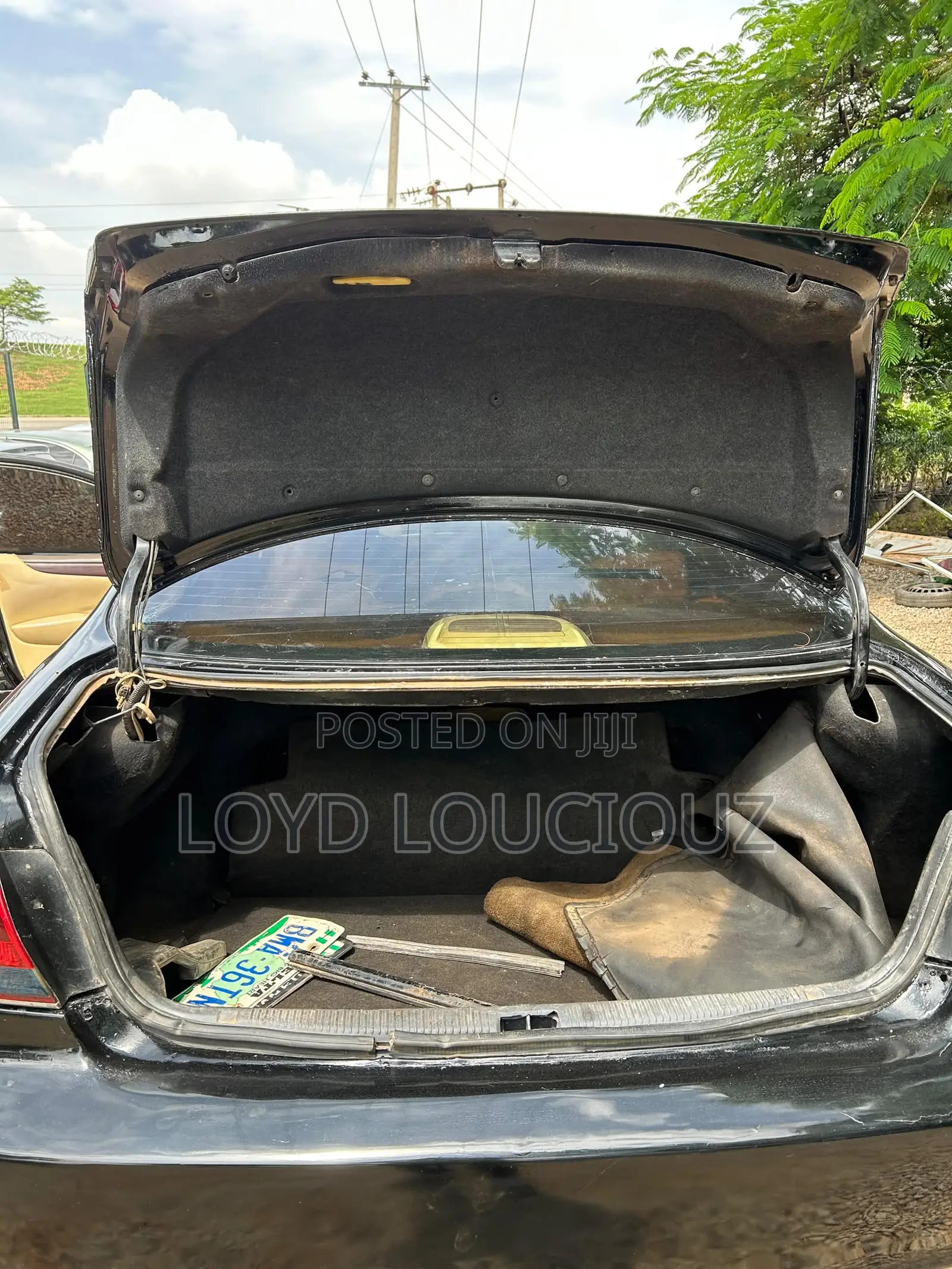 Lexus ES 2006 Black