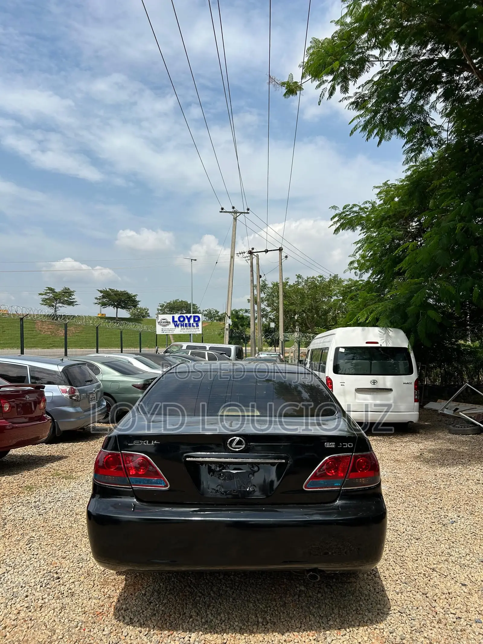Lexus ES 2006 Black