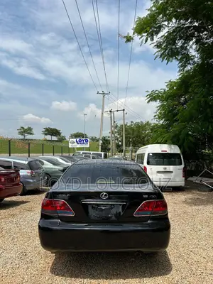Lexus ES 2006 Black