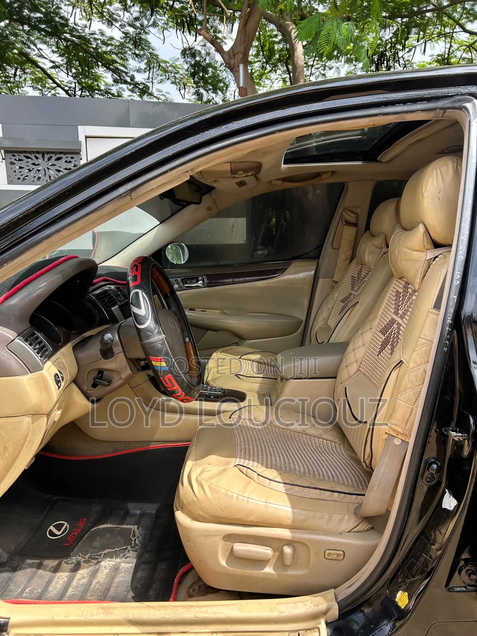 Lexus ES 2006 Black