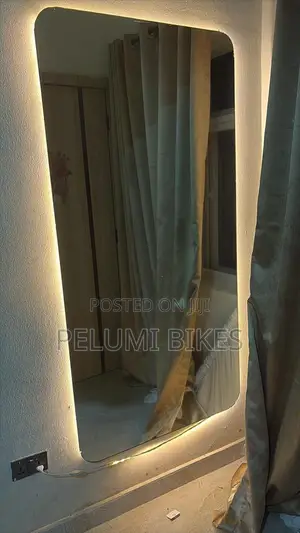 7 by 5 Mirror With Led Light (Human Sized)