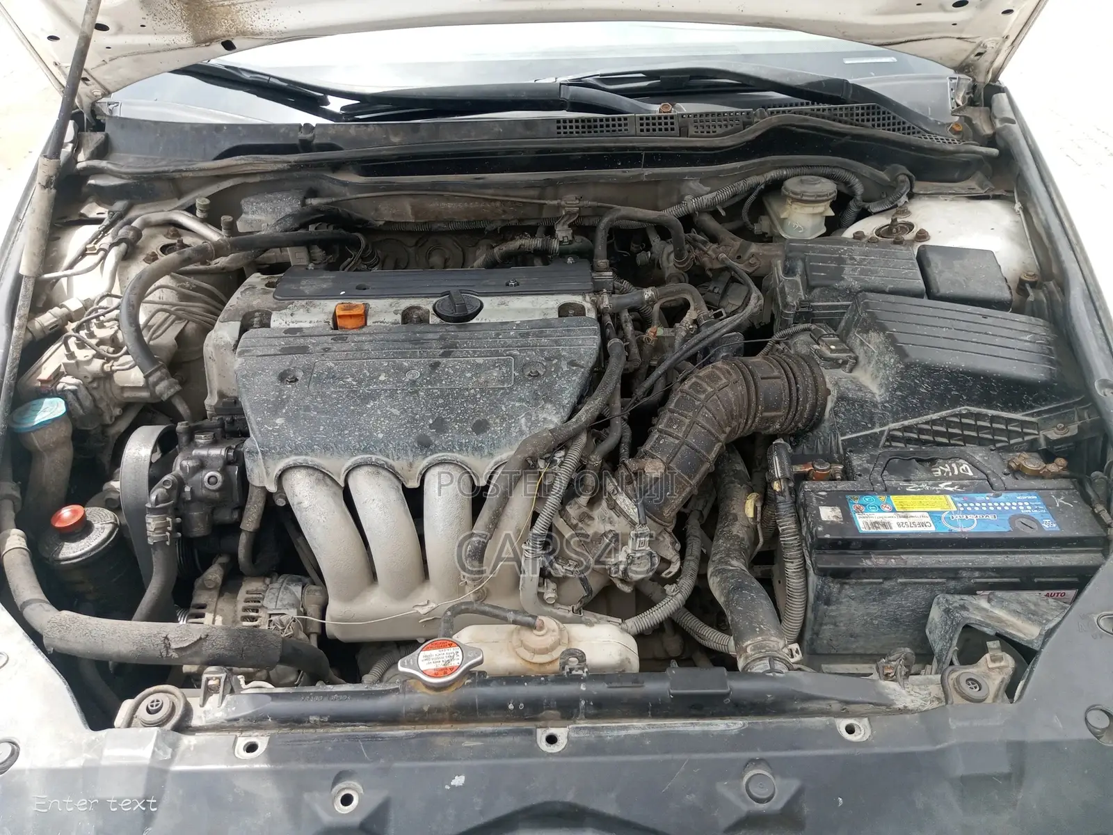 Honda Accord 2004 White