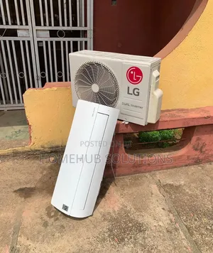 Clean 1.5hp Lg Dual Inverter Ac With Already Filled Gas