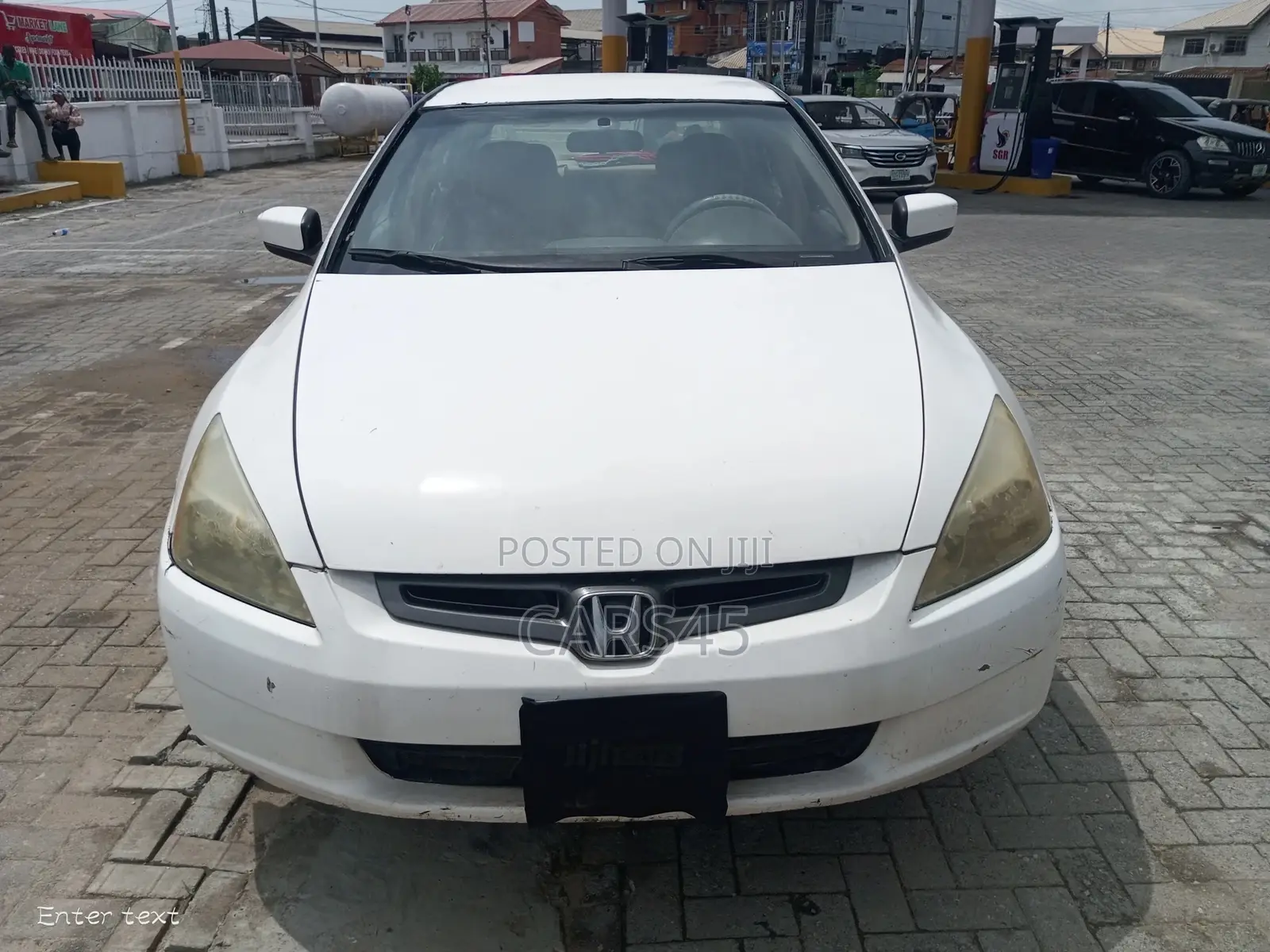 Honda Accord 2004 White
