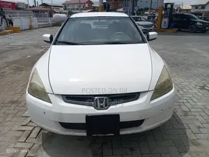 Honda Accord 2004 White