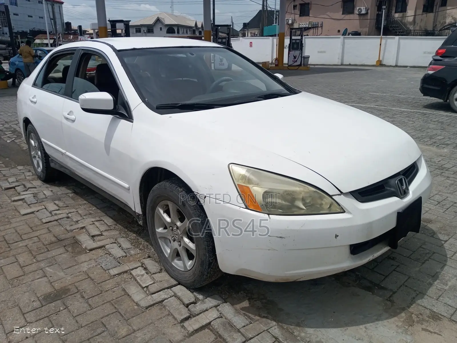 Honda Accord 2004 White