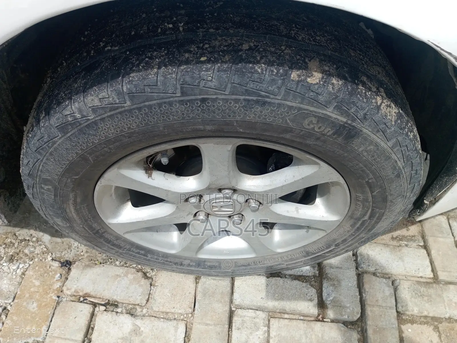 Honda Accord 2004 White