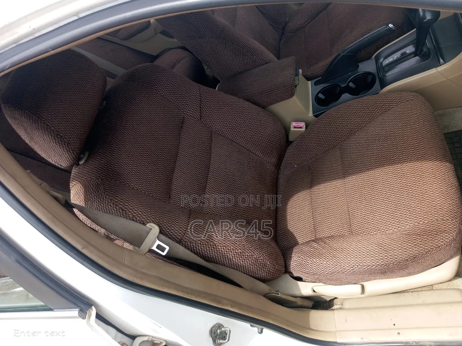 Honda Accord 2004 White