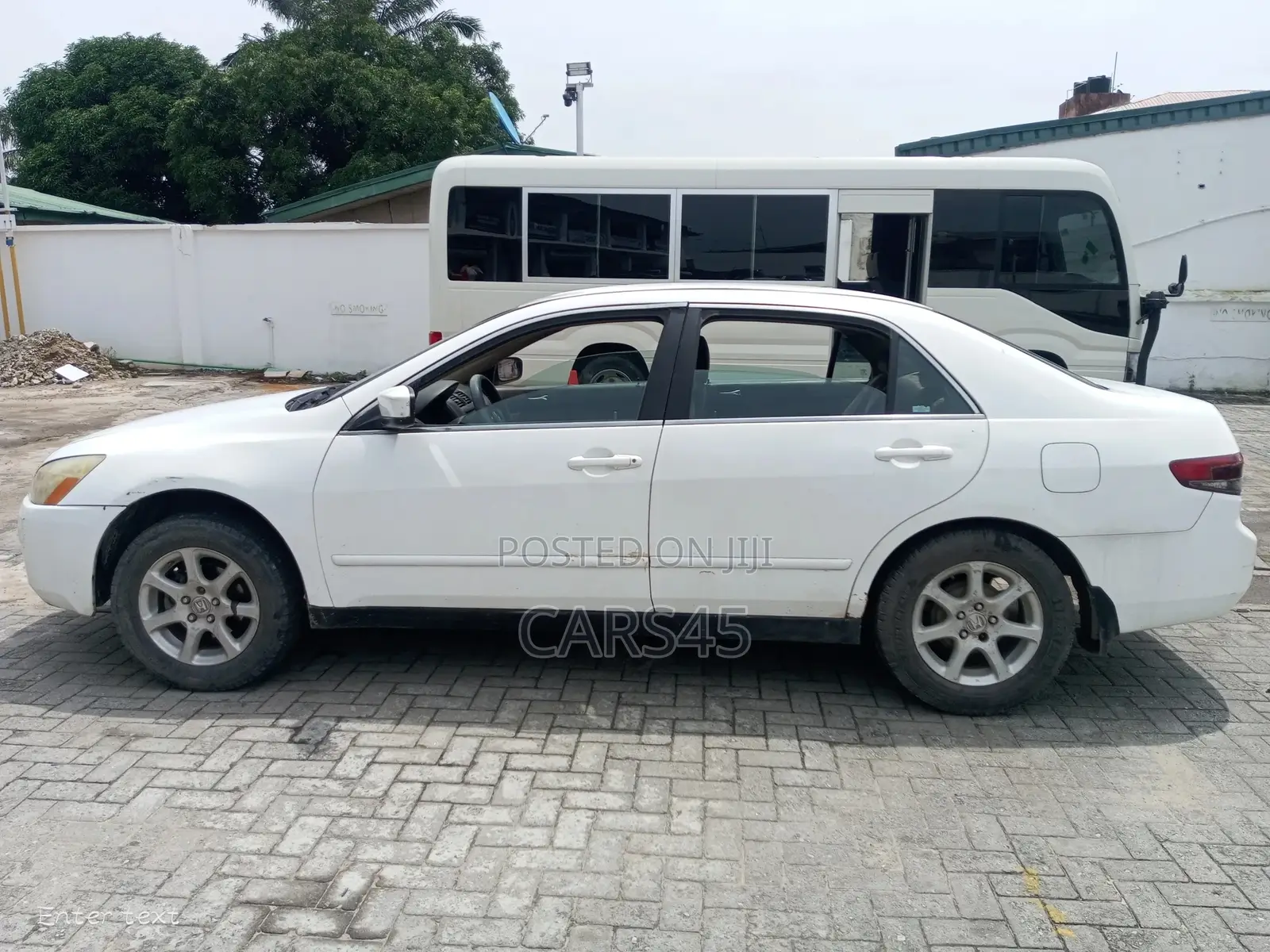 Honda Accord 2004 White