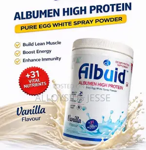 Albumen Supplements (Protein Powder + Multivitamins)