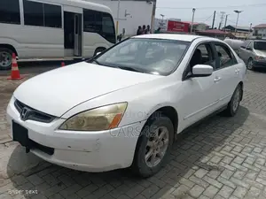 Honda Accord 2004 White