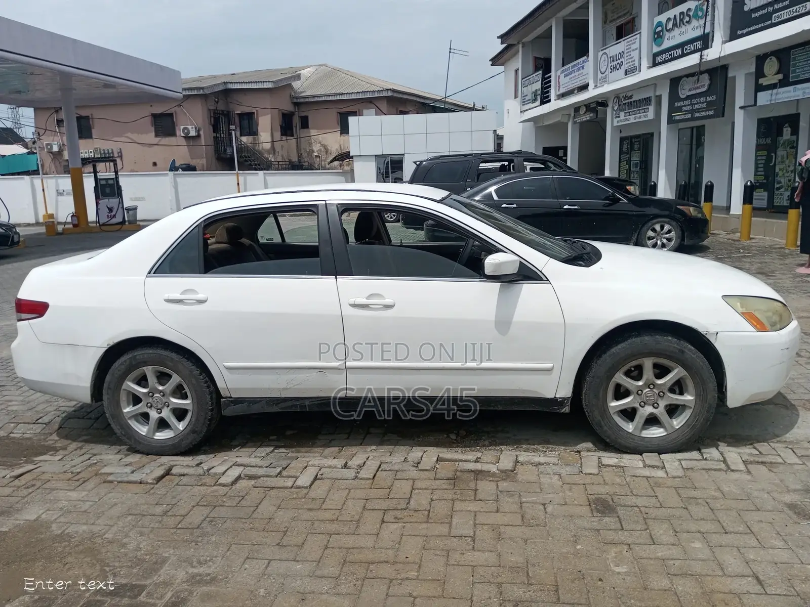 Honda Accord 2004 White