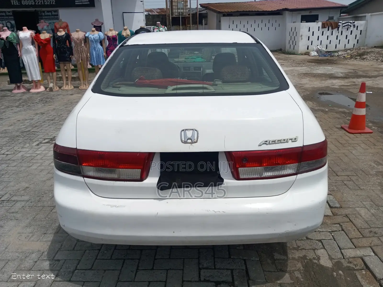 Honda Accord 2004 White